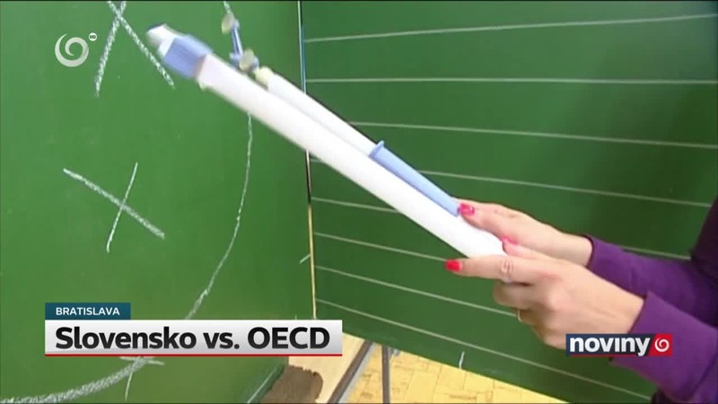 Slovensko vs. OECD