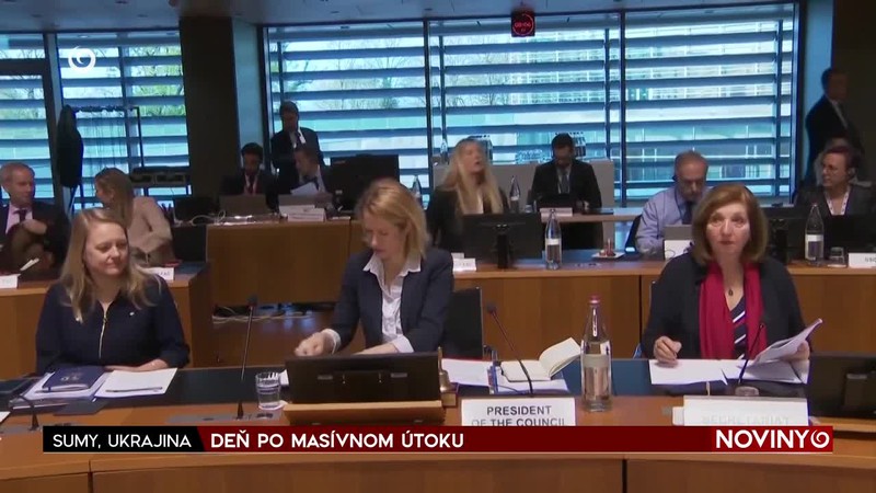DEŇ PO MASÍVNOM ÚTOKU