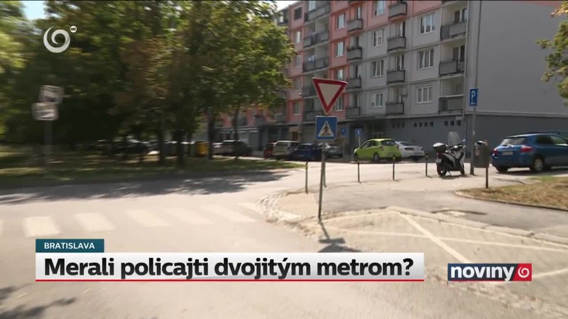 Merali policajti dvojitým metrom?