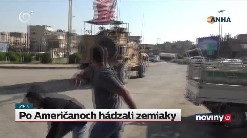 Po Američanoch hádzali zemiaky