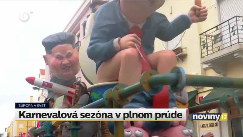 Karnevalová sezóna v plnom prúde