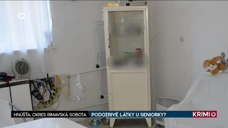 PODOZRIVÉ LÁTKY U SENIORKY?