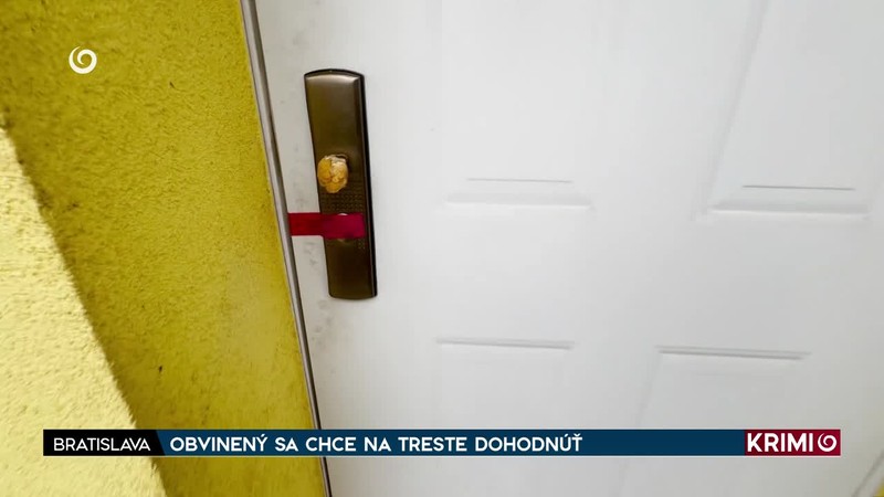 OBVINENÝ SA CHCE NA TRESTE DOHODNÚŤ