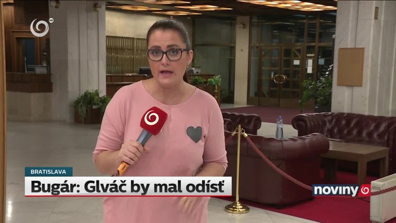 Bugár: Glváč by mal odísť