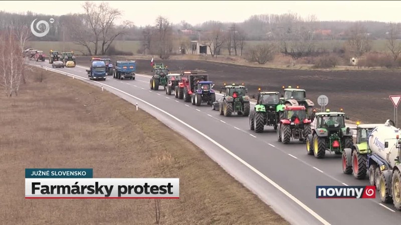 Farmársky protest
