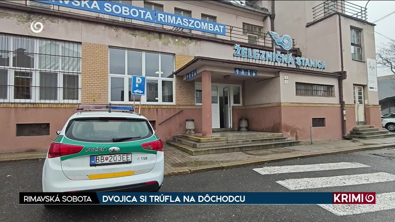 DVOJICA SI TRÚFLA NA DÔCHODCU