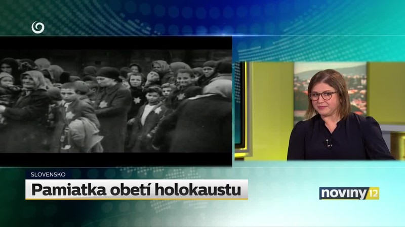 Pamiatka obetí holokaustu