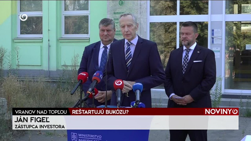 REŠTARTUJÚ BUKÓZU?
