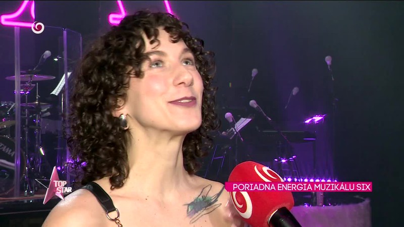 PORIADNA ENERGIA MUZIKÁLU SIX