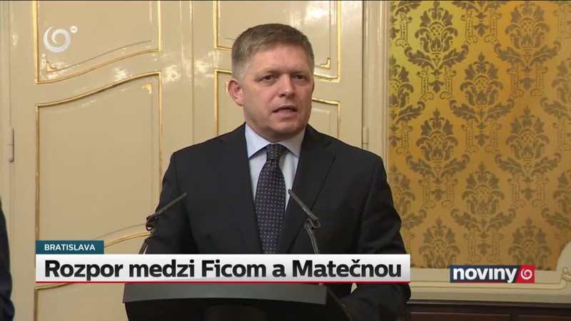 Rozpor medzi Ficom a Matečnou, nezhodnú sa na transparentnosti pozemkového fondu