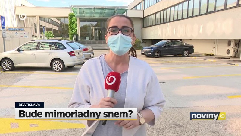 Bude mimoriadny snem?