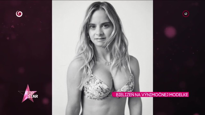 BIELIZEŇ NA VÝNIMOČNEJ MODELKE