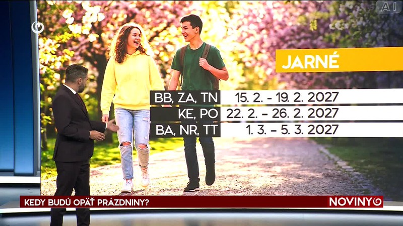 KEDY BUDÚ OPÄŤ PRÁZDNINY?