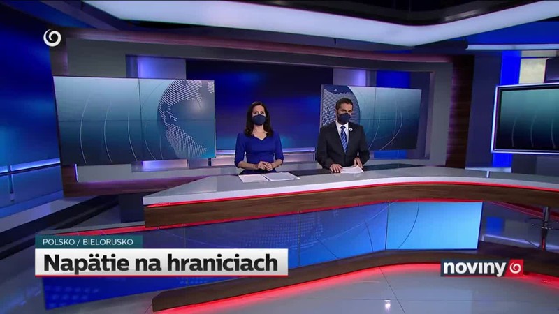 Napätie na hraniciach