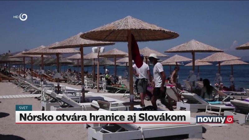 Nórsko otvára hranice aj Slovákom