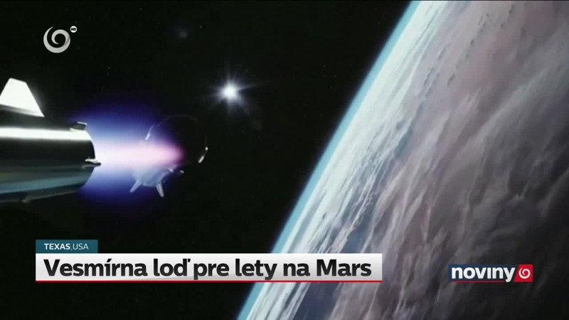 Vesmírna loď pre lety na Mars