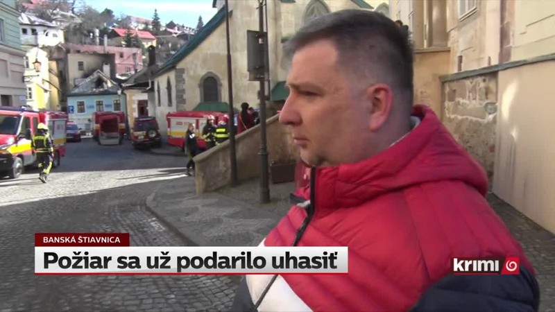 Požiar sa už podarilo uhasiť