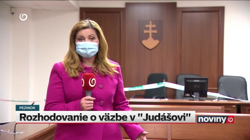 Rozhodovanie o väzbe v "Judášovi"