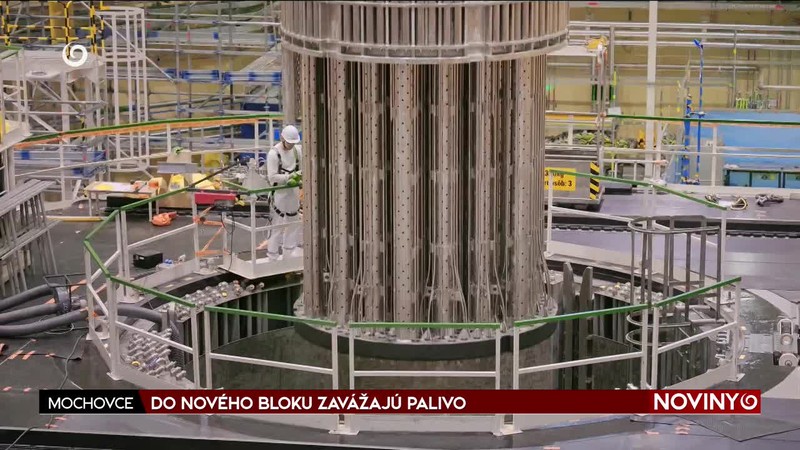 DO NOVÉHO BLOKU ZAVÁŽAJÚ PALIVO