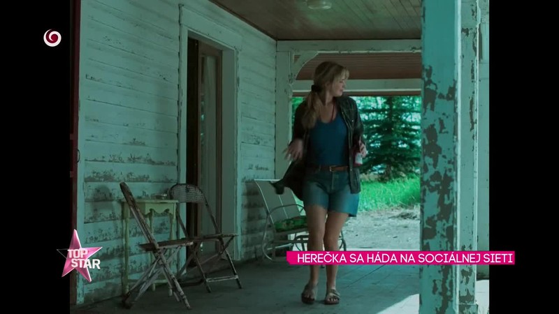 HEREČKA SA HÁDA NA SOCIÁLNEJ SIETI
