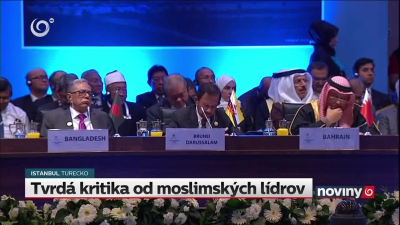 Tvrdá kritika od moslimských lídrov