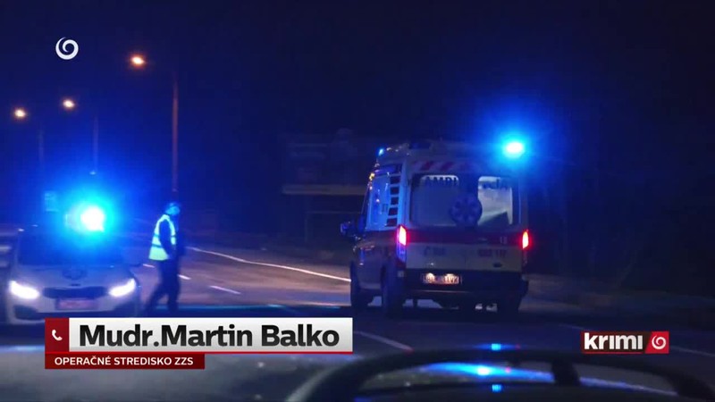 Zrážka auta s autobusom