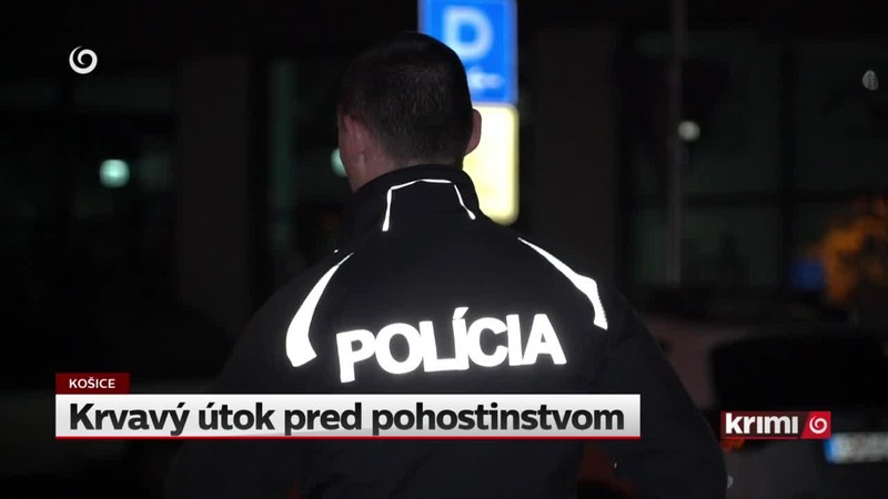 Krvavý útok pred pohostinstvom