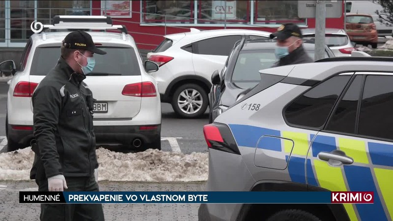PREKVAPENIE VO VLASTNOM BYTE
