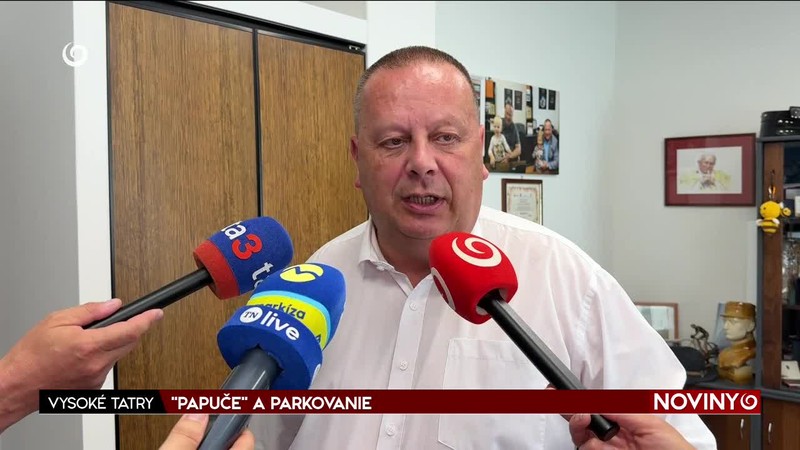 "PAPUČE" A PARKOVANIE
