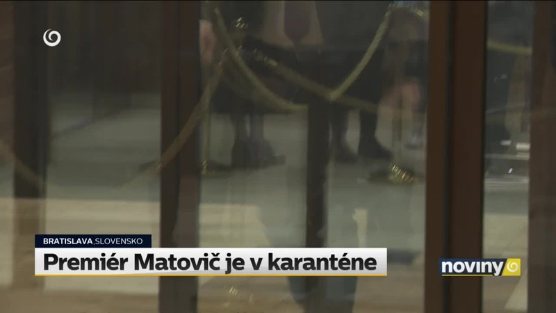 Premiér Matovič je v karanténe