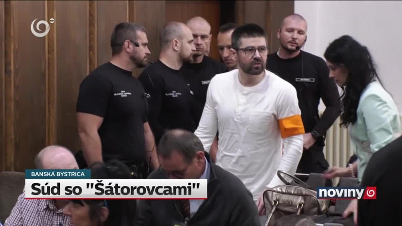 Súd so "Šátorovcami"