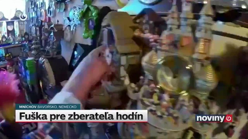 Fuška pre zberateľa hodín