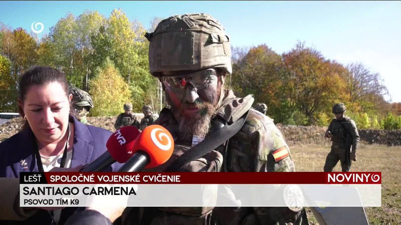SPOLOČNÉ VOJENSKÉ CVIČENIE