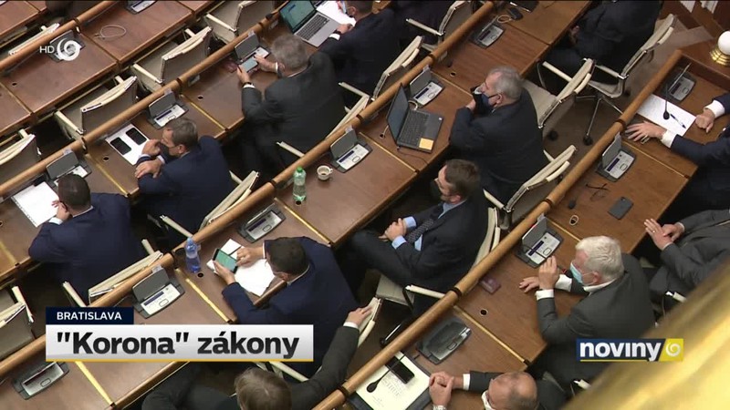 "Korona" zákony