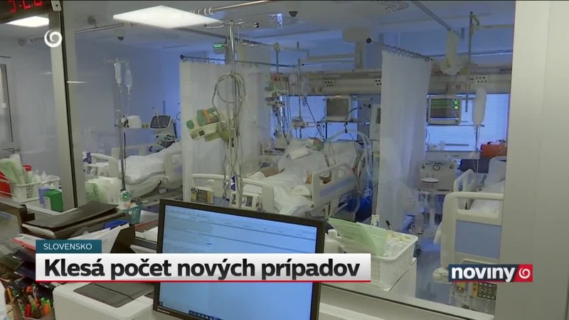 Klesá počet nových prípadov