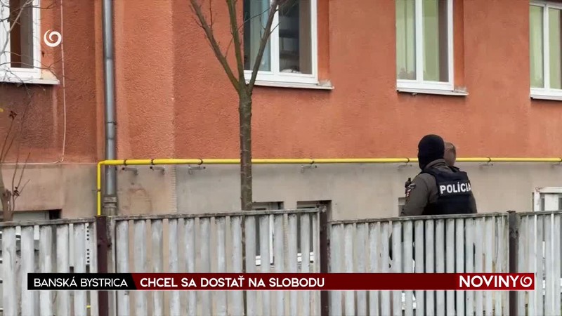 CHCEL SA DOSTAŤ NA SLOBODU