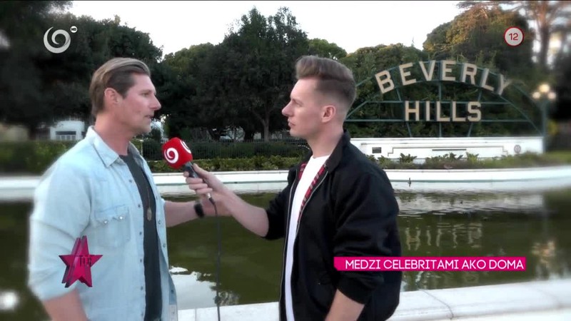 MEDZI CELEBRITAMI AKO DOMA