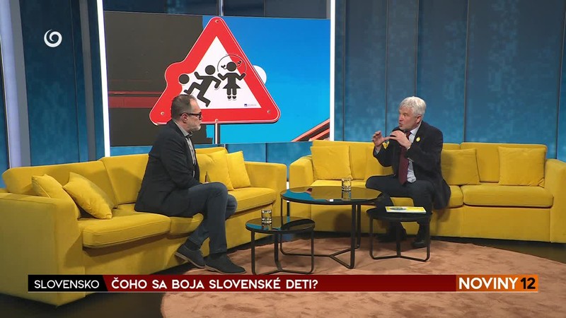 ČOHO SA BOJA SLOVENSKÉ DETI?