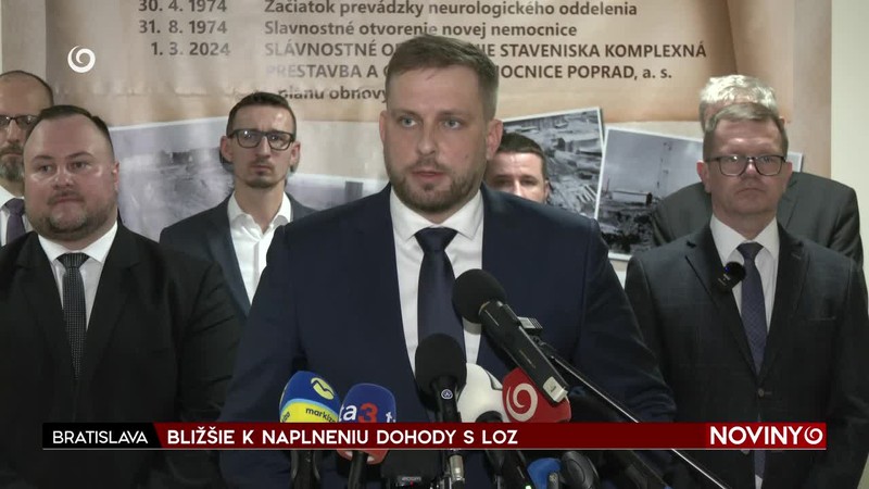 BLIŽŠIE K NAPLNENIU DOHODY S LOZ
