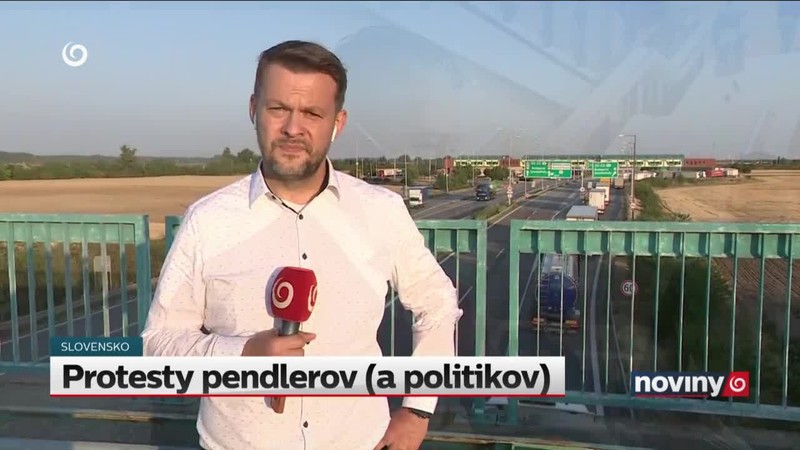 Protesty pendlerov (a politikov)