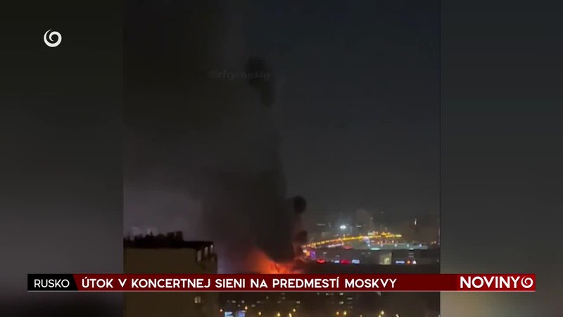 ÚTOK V KONCERTNEJ SIENI NA PREDMESTÍ MOSKVY