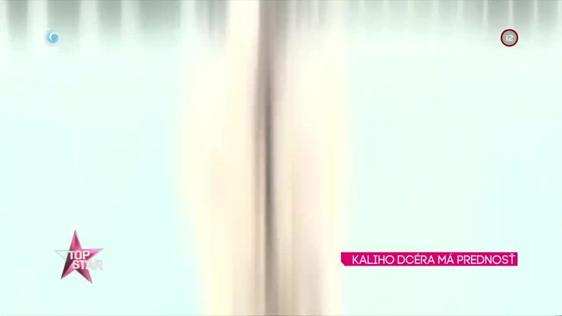 Kaliho dcéra má prednosť