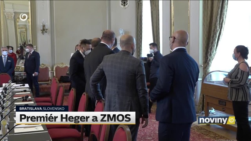 Premiér Heger a ZMOS