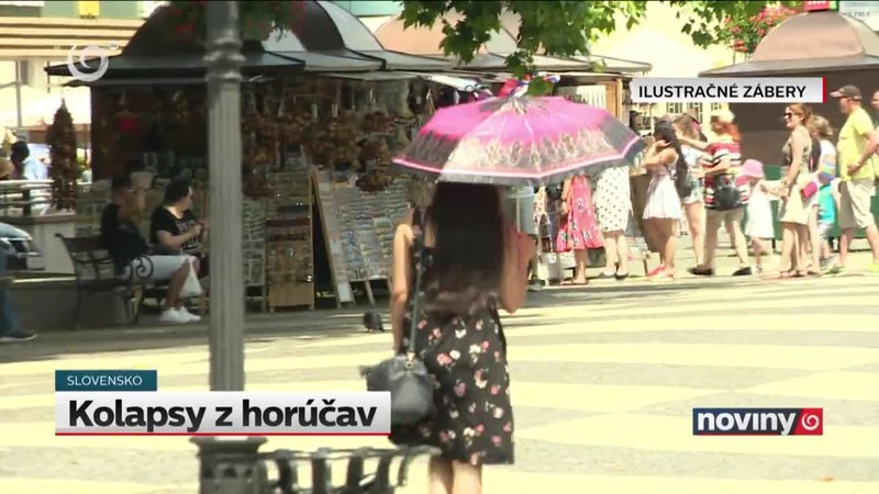 Kolapsy z horúčav