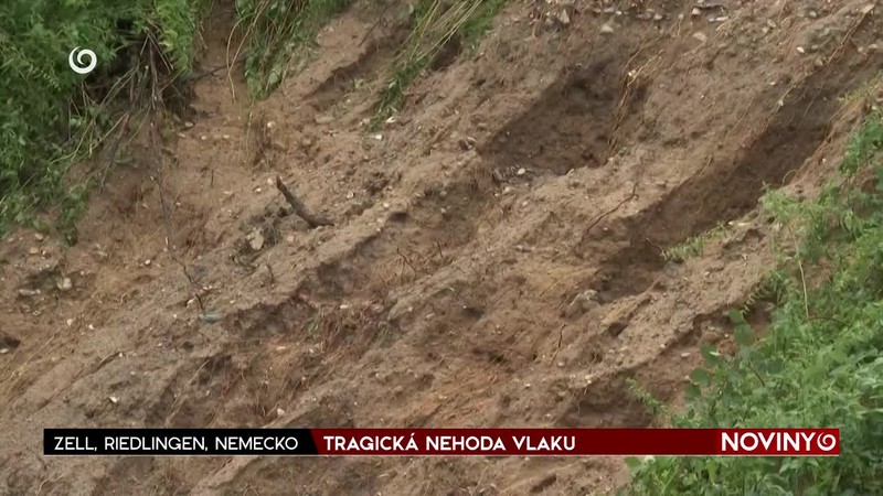 TRAGICKÁ NEHODA VLAKU