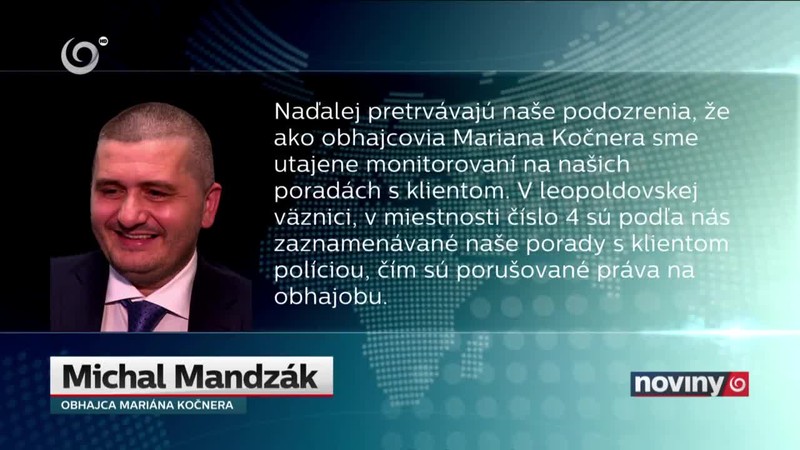 Kočner už o prepustenie nežiada