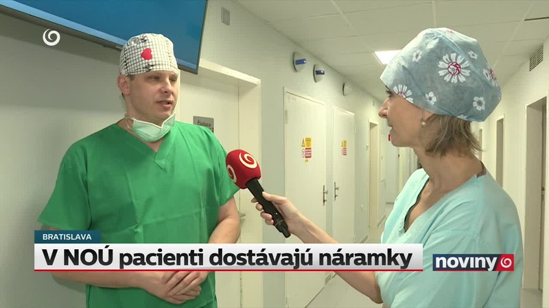 V NOÚ pacienti dostávajú náramky