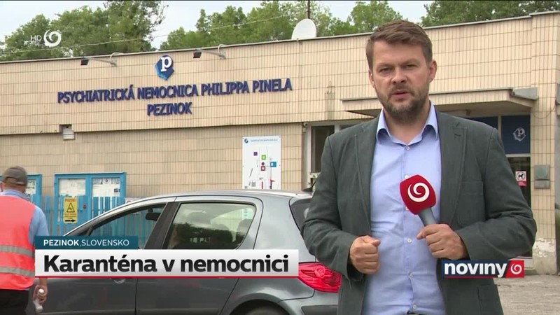 Karanténa v nemocnici