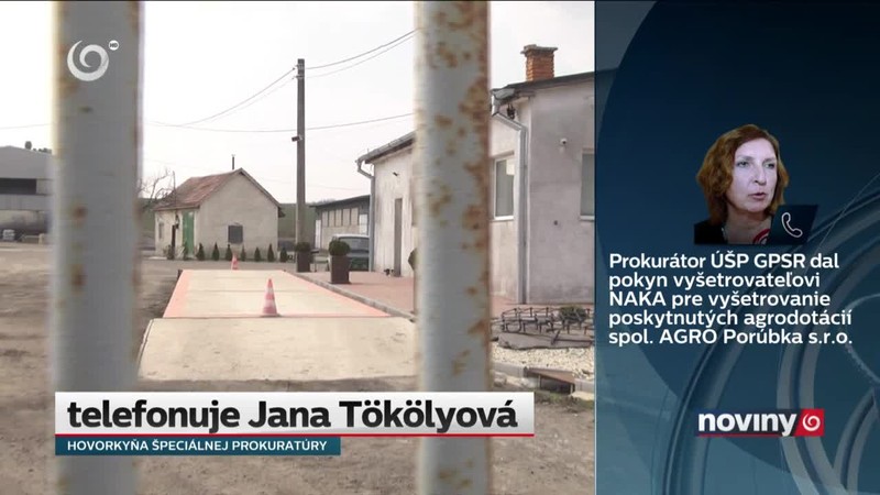 Prokurátor vyšetruje Roškovej firmu