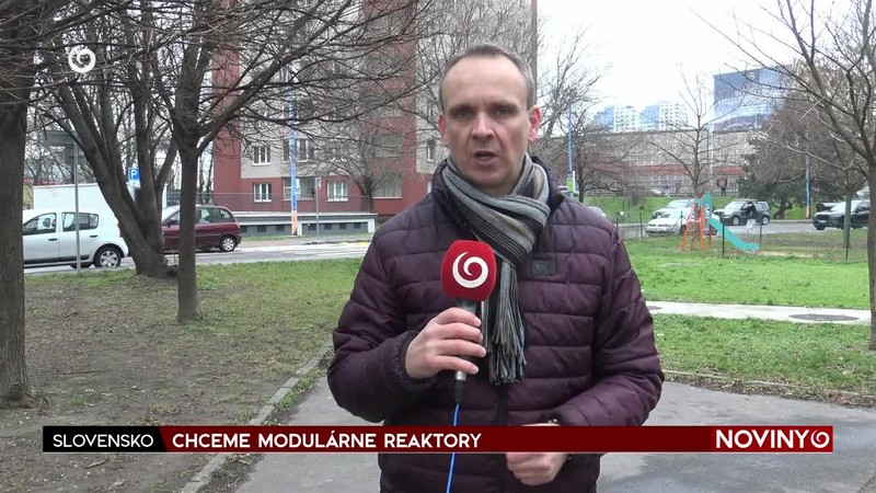 CHCEME MODULÁRNE REAKTORY